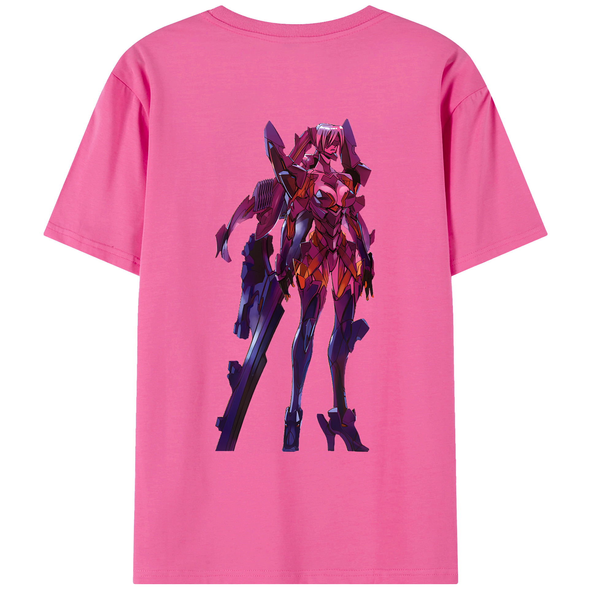 （画像用） EVA 新世紀エヴァンゲリオン レディース半袖Tシャツ(バックプリント)